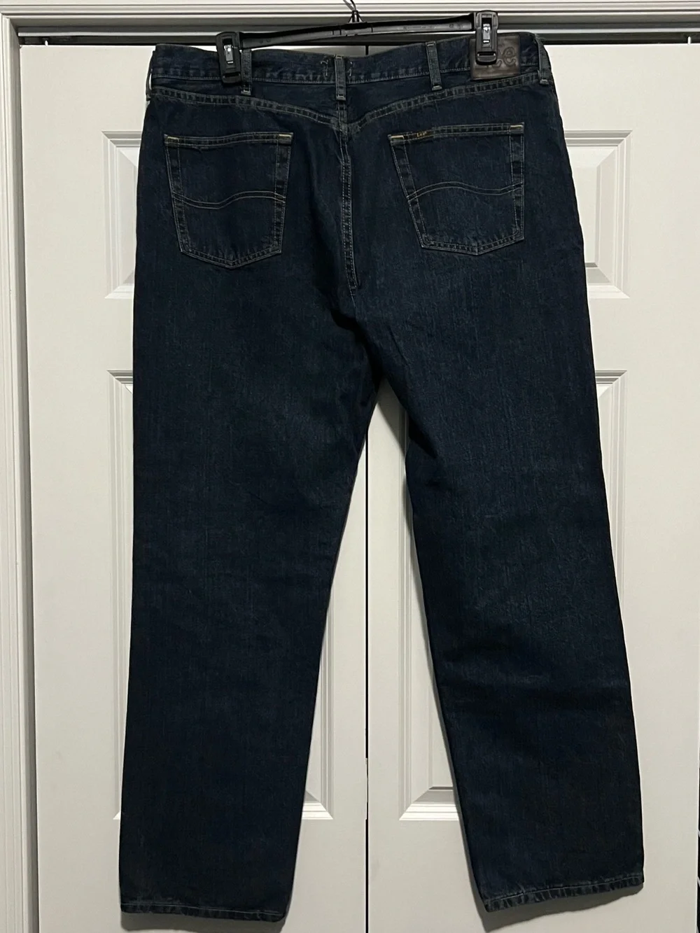 Vintage 90s Men’s Dark Wash Bootcut Jeans